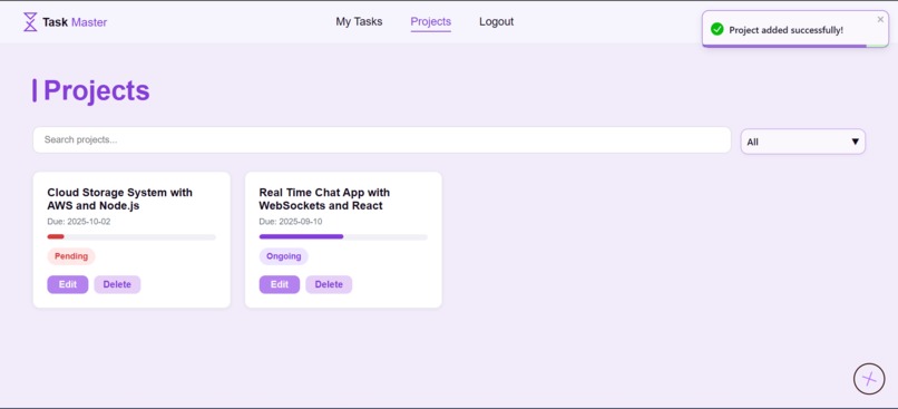 TaskMate – screenshot 3