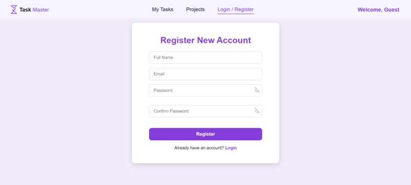 TaskMate – screenshot 1