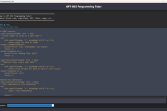 GPT-OSS-Programming-Tutor 
