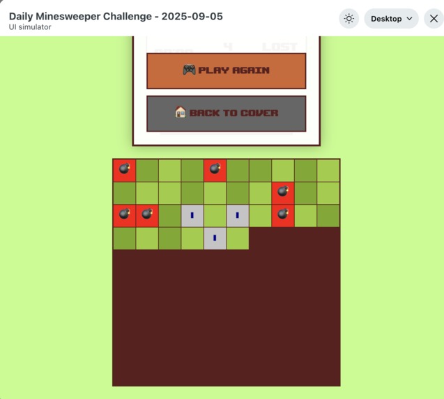 BOOMSWEEP – screenshot 2