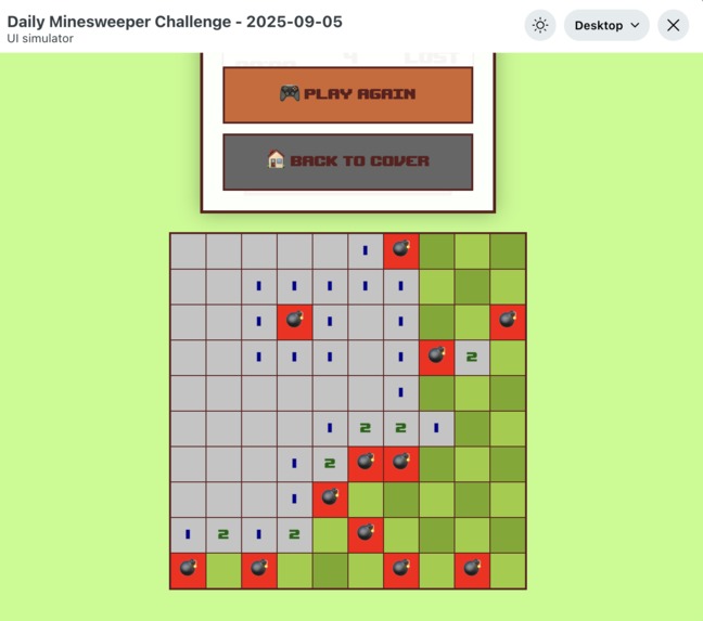 BOOMSWEEP – screenshot 3