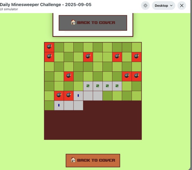 BOOMSWEEP – screenshot 5