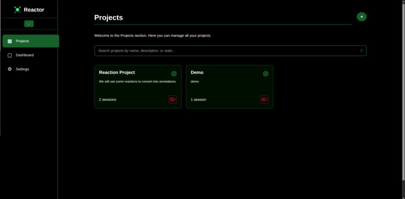 Reactor – screenshot 1