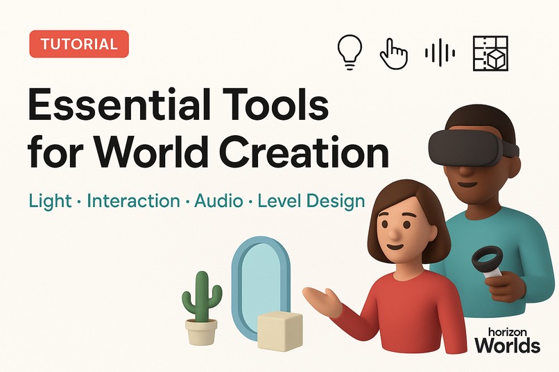 Tutorial - Light, Interaction, Audio and Level Design – screenshot 1