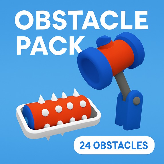 Interactive Asset - Obstacles Pack – screenshot 1