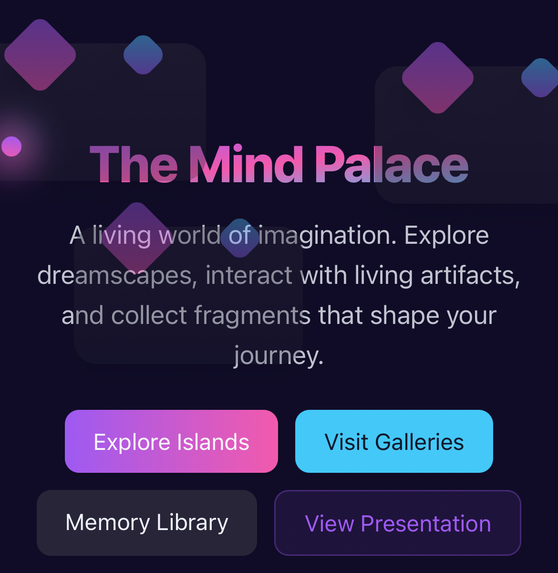 The Mind Palace – Dreams & Memories – screenshot 1