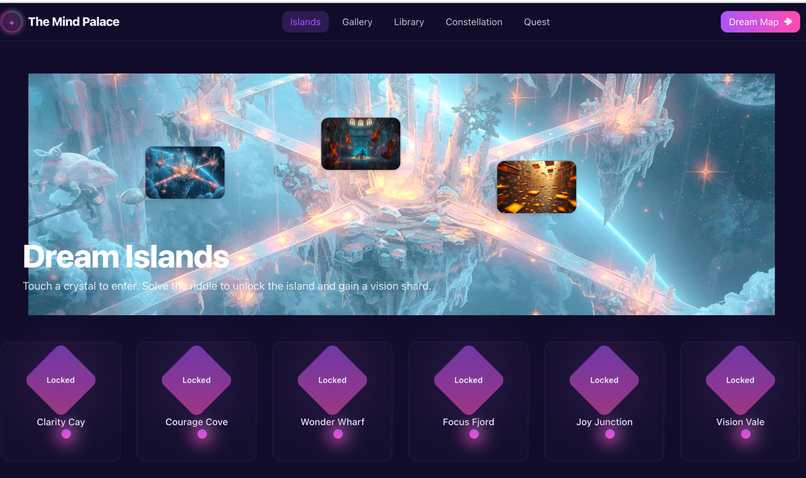 The Mind Palace – Dreams & Memories – screenshot 2