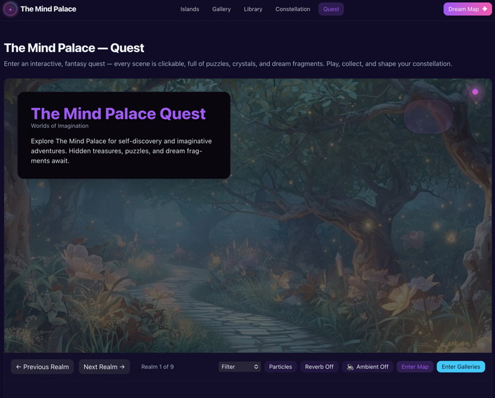 The Mind Palace – Dreams & Memories – screenshot 3