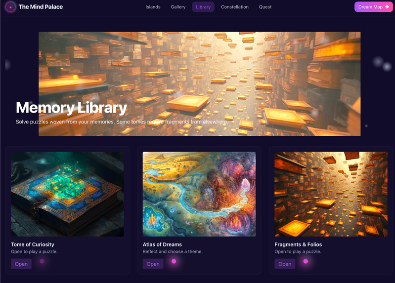 The Mind Palace – Dreams & Memories – screenshot 4