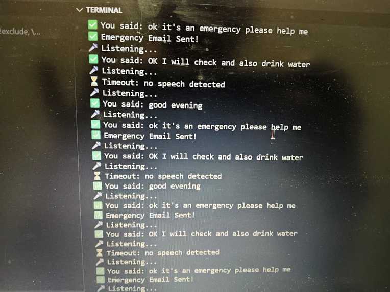 ElderSense: An AI-Powered Companion for Elderly Care – screenshot 2