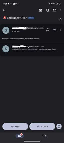 ElderSense: An AI-Powered Companion for Elderly Care – screenshot 3