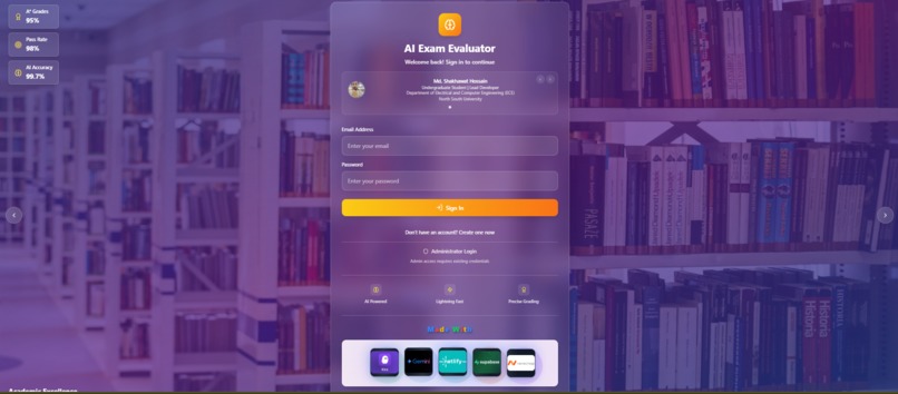 AI-Powered Exam Paper Evaluator with Intelligent Feedback – screenshot 8
