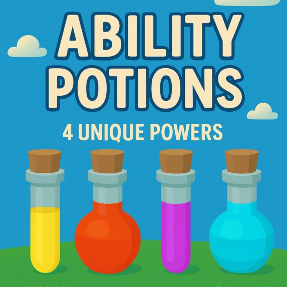 Interactive Asset - Ability Potions – screenshot 1