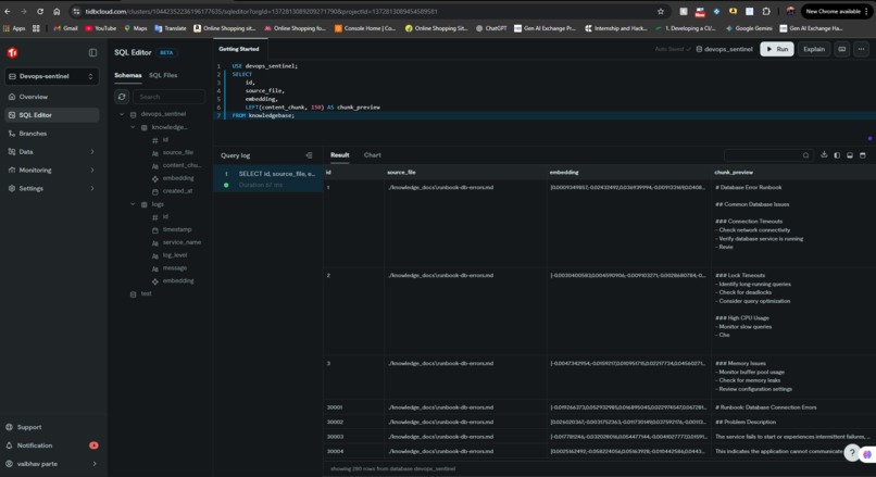 Devops-Sentinel – screenshot 2