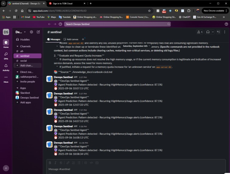 Devops-Sentinel – screenshot 4