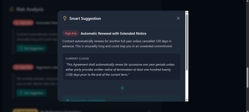 LegalDocLens – screenshot 5