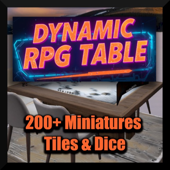 WarpZR0 - Dynamic RPG Table – screenshot 1