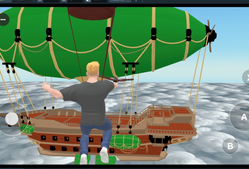 Airpunk Adventure – screenshot 2