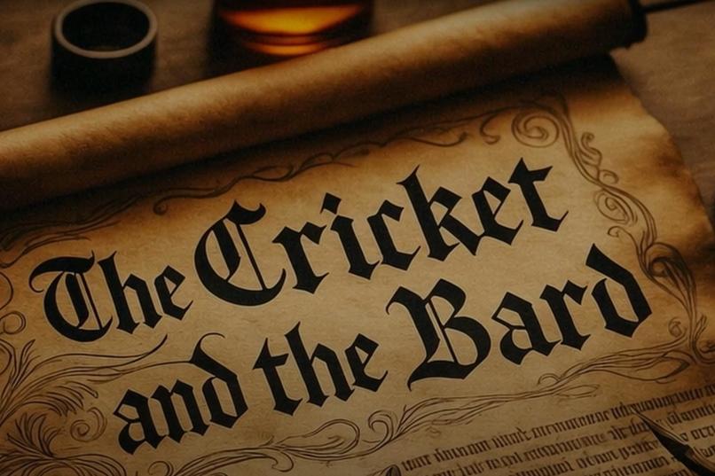 The Cricket and the Bard – screenshot 1