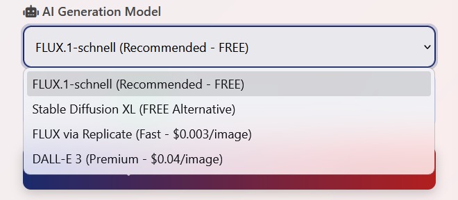 NeuPoster – screenshot 2