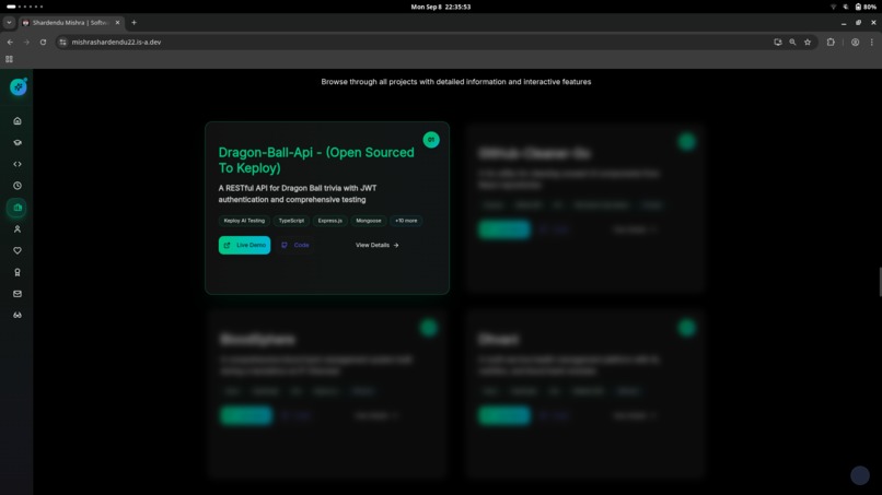 MishraShardendu22's Portfolio – screenshot 4