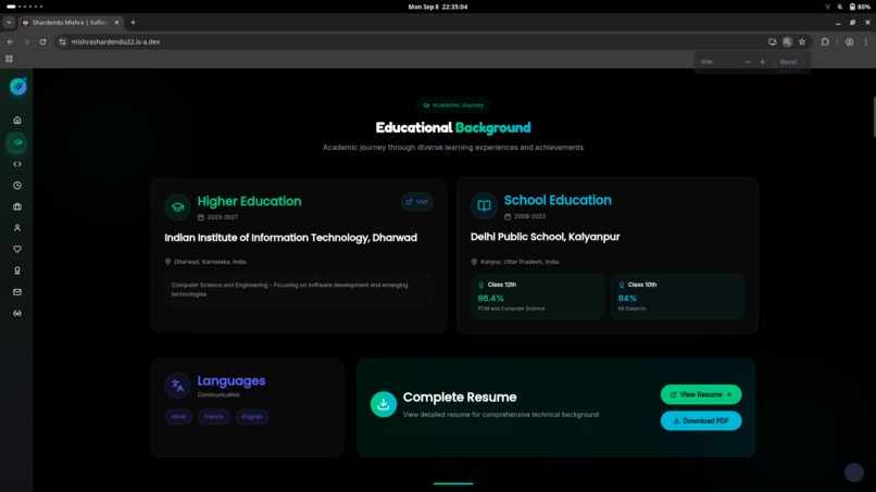 MishraShardendu22's Portfolio – screenshot 5