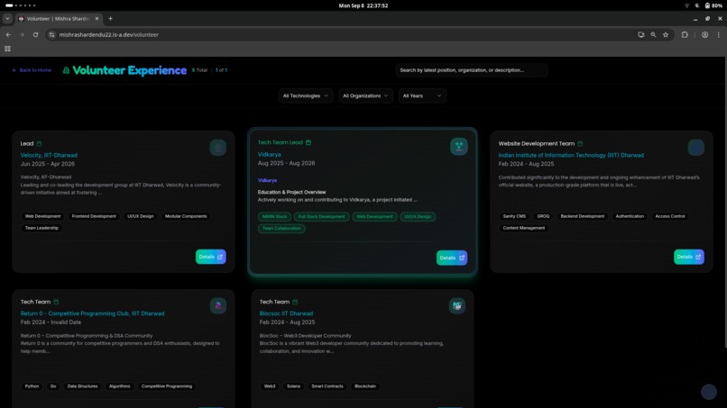 MishraShardendu22's Portfolio – screenshot 11