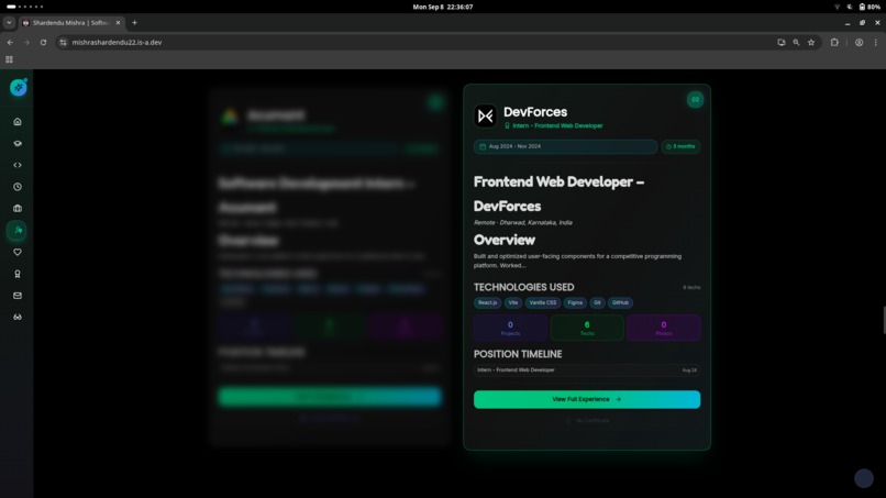 MishraShardendu22's Portfolio – screenshot 13