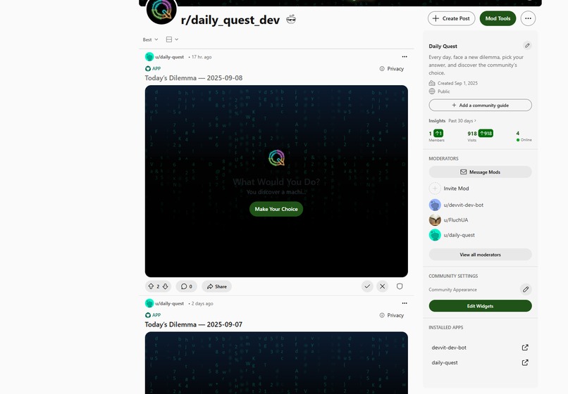 Daily-Quest – screenshot 7