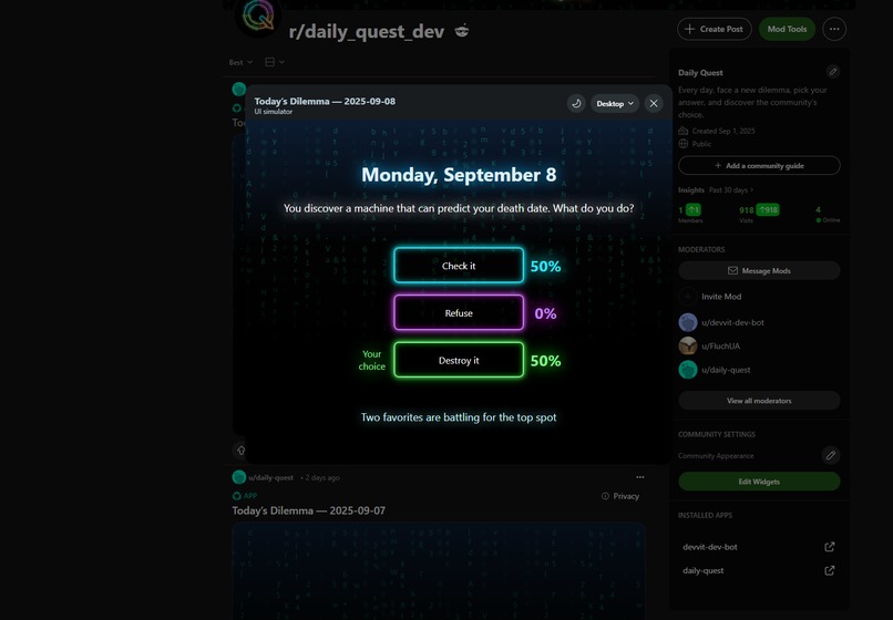 Daily-Quest – screenshot 4