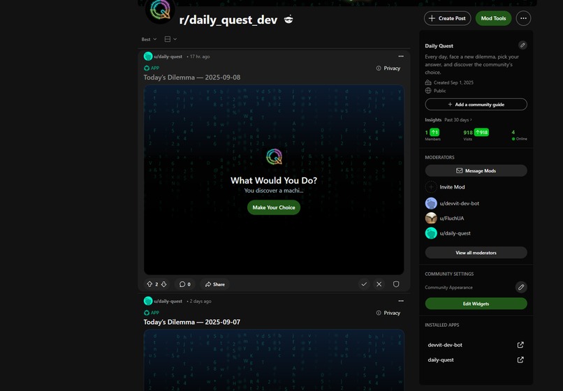 Daily-Quest – screenshot 1