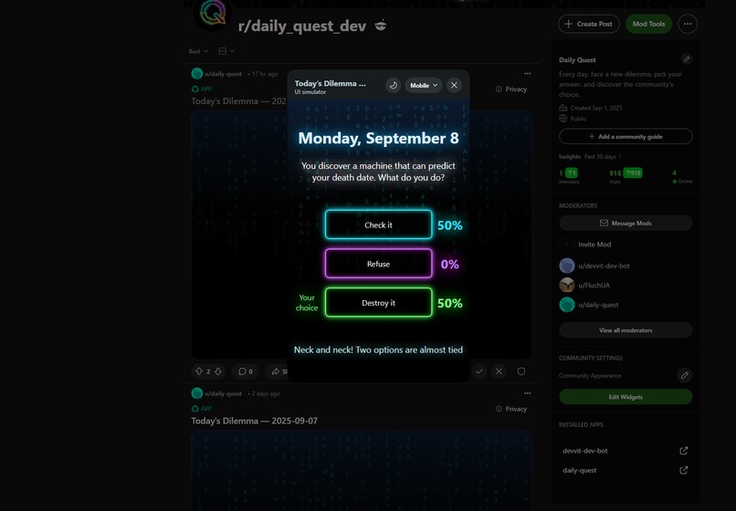 Daily-Quest – screenshot 3