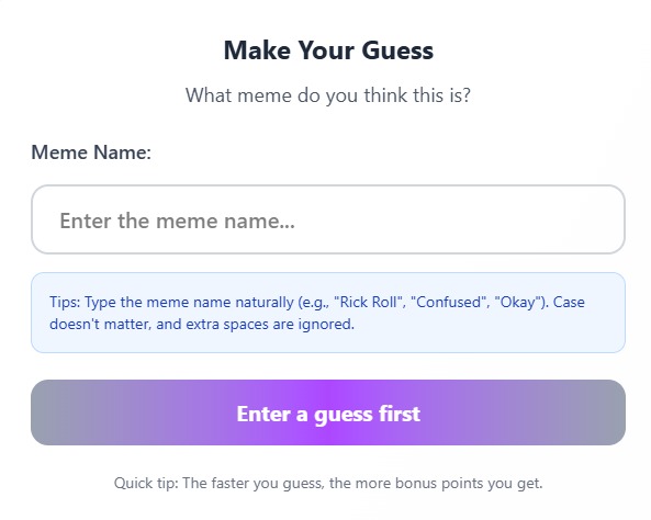 Meme Sleuth – screenshot 1