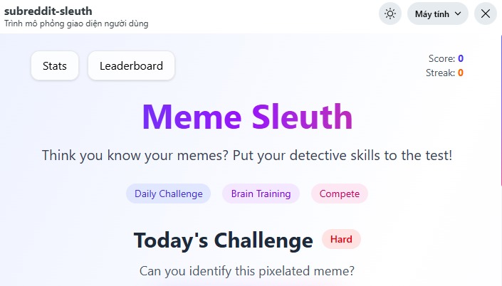 Meme Sleuth – screenshot 2