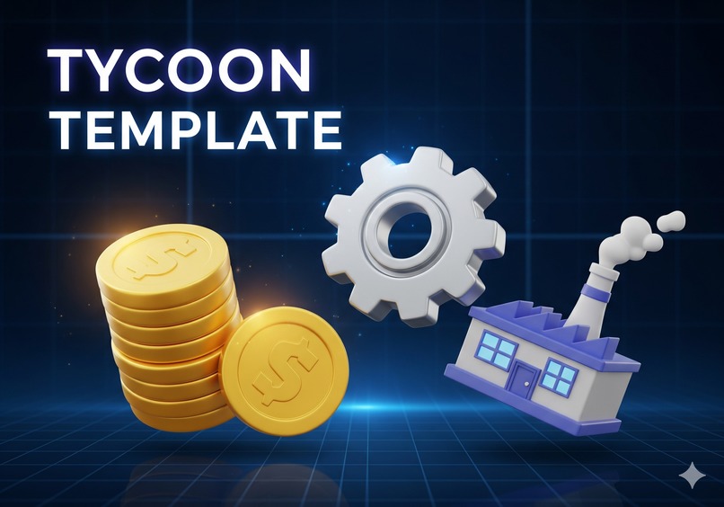 Tycoon Template – screenshot 1