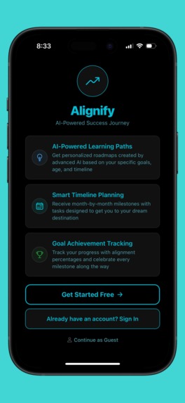 Alignify – screenshot 1