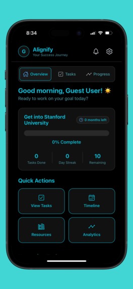 Alignify – screenshot 3