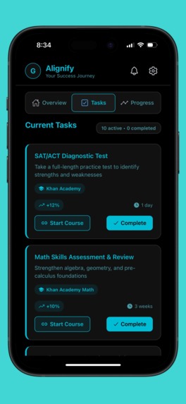 Alignify – screenshot 4