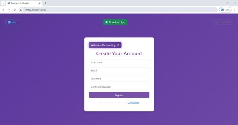 OneStackAI 2.0 – screenshot 2