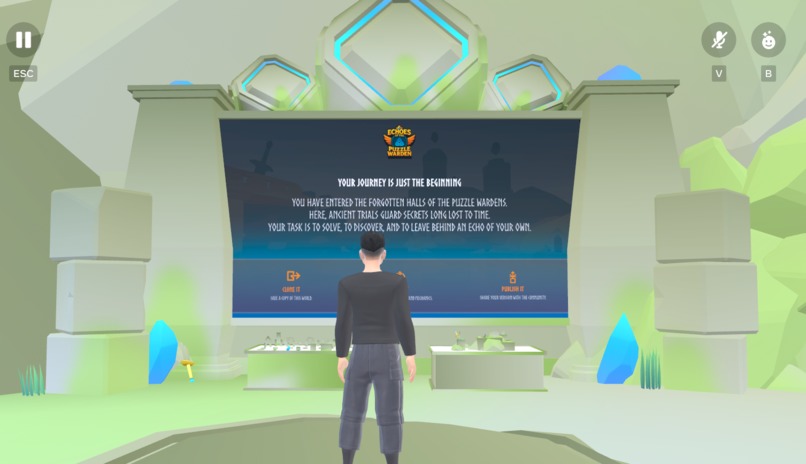 Echoes of the Puzzle Wardens – screenshot 4