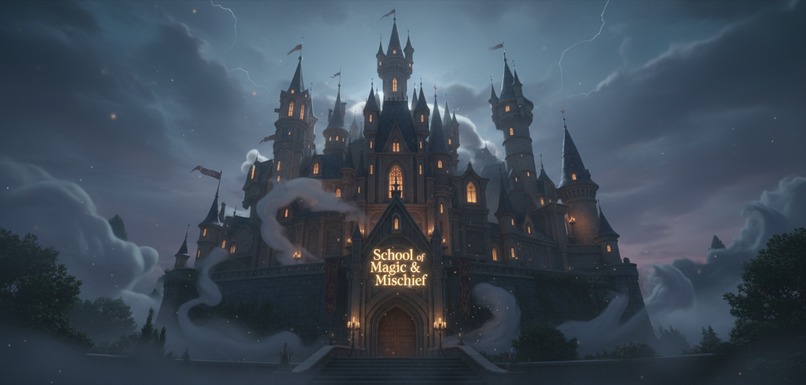 The School of Magic & Mischief – screenshot 1