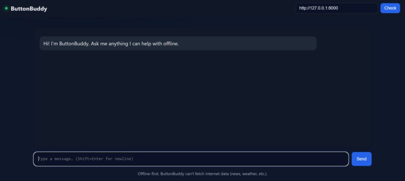 ButtonBuddy – screenshot 1