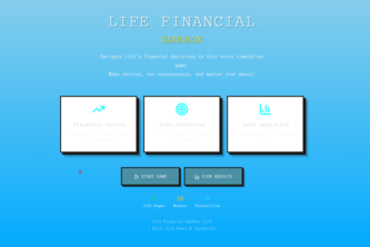Financial Life Simulator