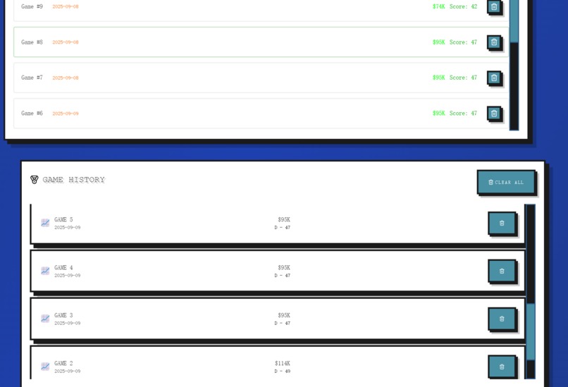 Financial Life Simulator – screenshot 7