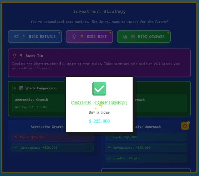 Financial Life Simulator – screenshot 9
