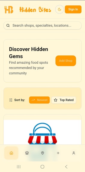 hidden-bites – screenshot 1