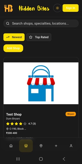hidden-bites – screenshot 2