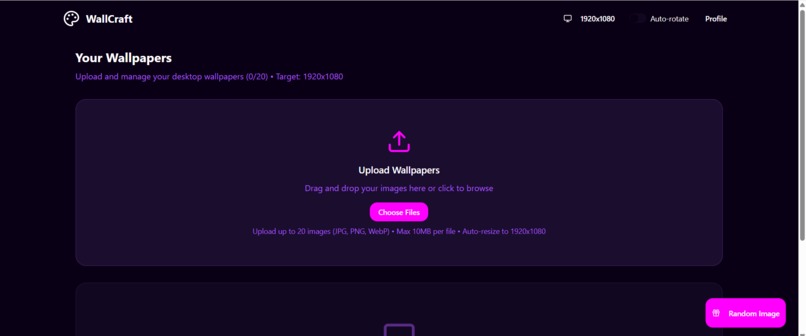 WallCraft – screenshot 1