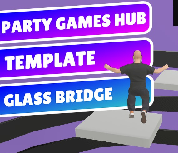 Party Games Hub Template – screenshot 1