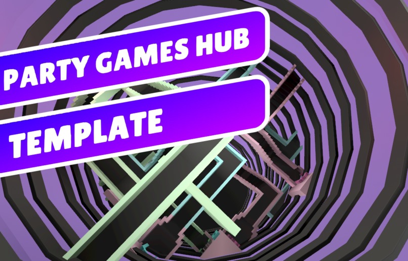Party Games Hub Template – screenshot 2